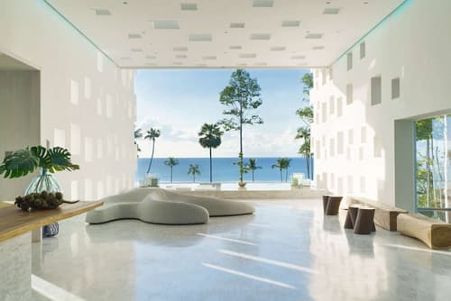 Hyatt Regency Koh Samui, Lobby