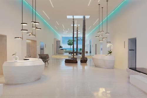 Hyatt Regency Koh Samui, Lobby