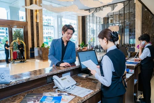 Paddington Hotel Halong Bayview, Lobby