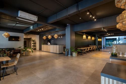 Kloof Street Hotel, Lobby