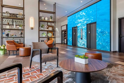 Cambria Hotel Washington D.C. Navy Yard Riverfront, Lobby