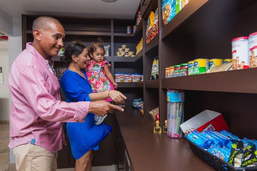 The Mill Resort & Suites, Interior entrance