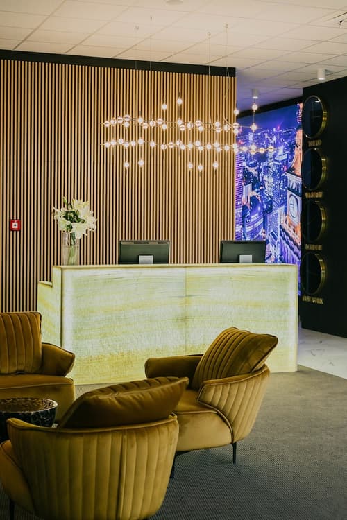 B&B HOTEL Warsaw East, Reception