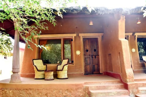 The Earth At Ranthambore, Room