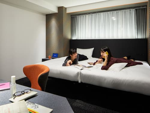 Sequence Suidobashi Tokyo, Room