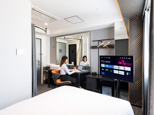 Sequence Suidobashi Tokyo, Room