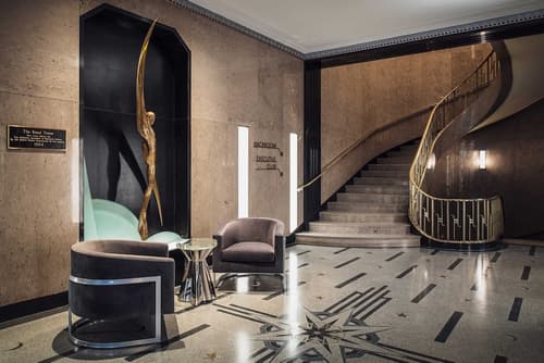 Rand Tower Hotel , Minneapolis, A Tribute Portfolio Hotel, Lobby lounge