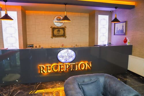 Kars Atapark Boutique Hotel, Reception