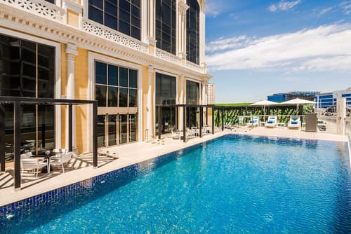 Narcissus 88 Boutique Hotel Jeddah, Pool