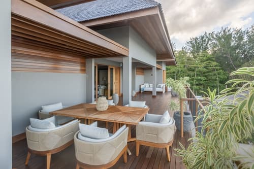 L'Escale Resort Marina & Spa, Balcony