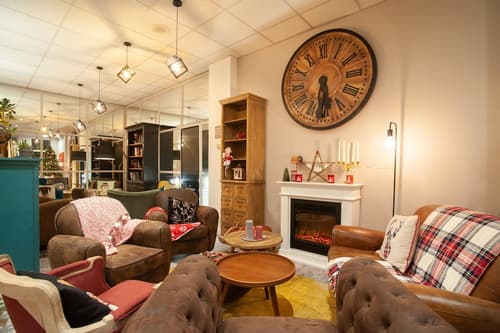 La Maison Hotel Mulhouse, Lobby sitting area