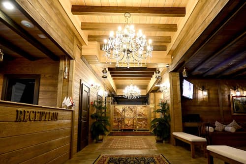 Royal Uzungol Hotel Spa & Restaurant, Reception