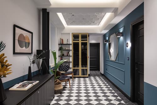 Λιθεία-Lithia, Lobby sitting area