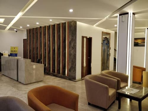 Hotel Zakaria International, Lobby