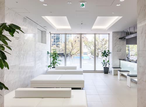 KOKO HOTEL Hiroshima Ekimae, Lobby sitting area