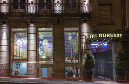 NH Ourense, Front of property - evening/night