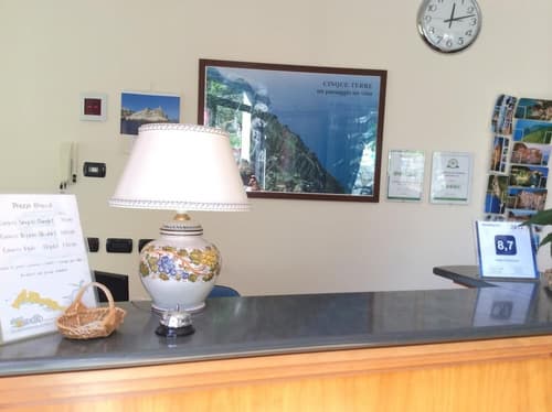 Hotel Il Saraceno, Lobby