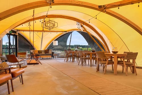 Under Canvas West Yellowstone, Lobby