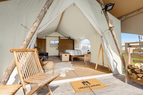 Under Canvas West Yellowstone, Room