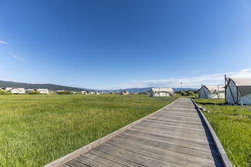 Under Canvas West Yellowstone, Exterior