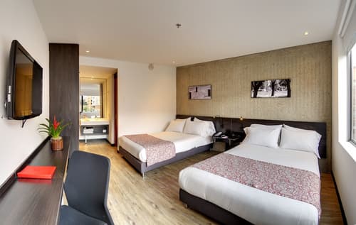 Hotel B3 Virrey, Room