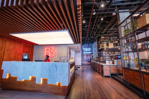 Hotel B3 Virrey, Reception