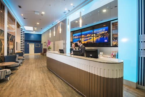 Estilo Hotel by Mellow Mood Hotels, Reception