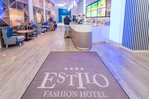 Estilo Hotel by Mellow Mood Hotels, Reception