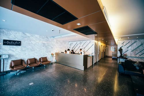 The Heritage Hotels Bangkok, Lobby