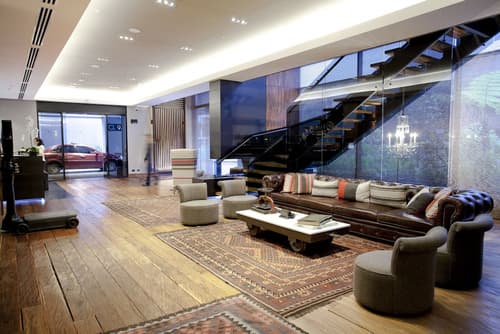 Hotel Estelar Parque De La 93, Lobby sitting area