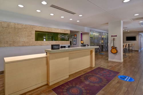 Home2 Suites by Hilton Nashville Vanderbilt, TN, Reception