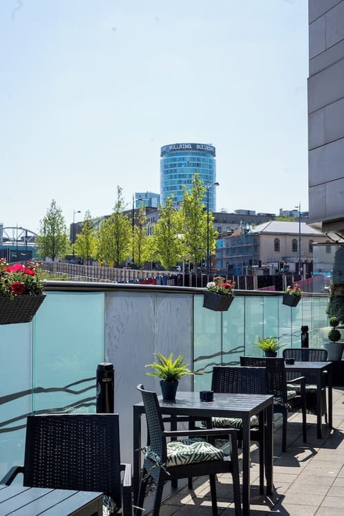 Clayton Hotel Birmingham, Terrace/patio