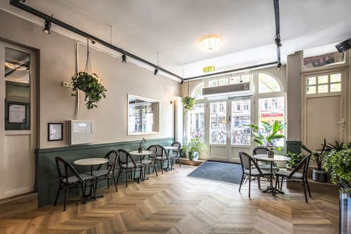 Atlantis Hotel Amsterdam, Lobby sitting area