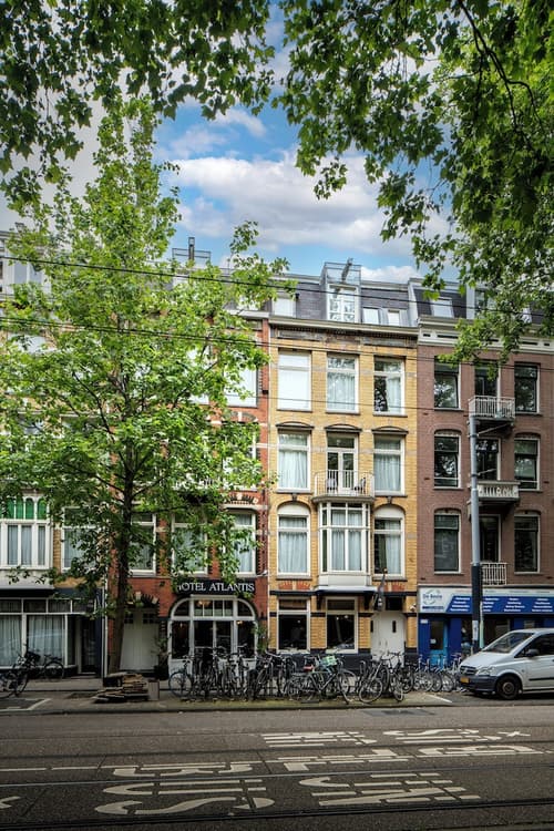 Atlantis Hotel Amsterdam, Front of property