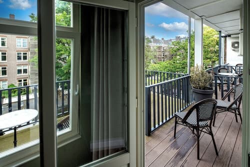 Atlantis Hotel Amsterdam, Terrace/patio