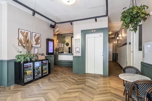 Atlantis Hotel Amsterdam, Lobby