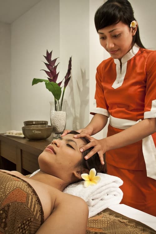 Royal Regantris Kuta, Spa treatment