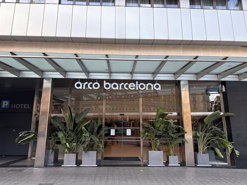 Arco Barcelona Hotel, Front of property