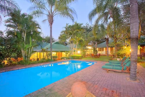 Tzaneen Country Lodge, View from room