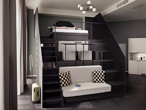 Numa Berlin Boxer, Room