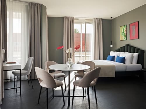 Numa Berlin Boxer, Room