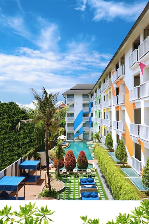 Bliss Surfer Hotel Legian