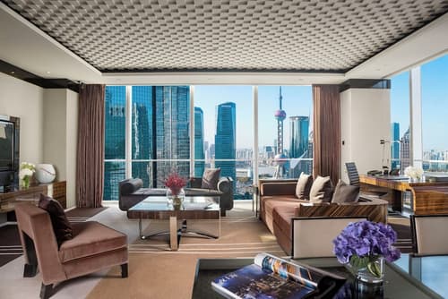 Regent Shanghai Pudong, Room