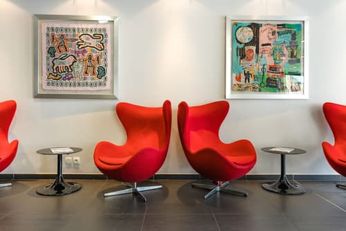 Lagrange Apart'HOTEL Lyon Lumière, Lobby