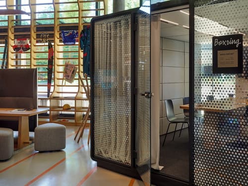 25hours Hotel Zurich West, Lobby