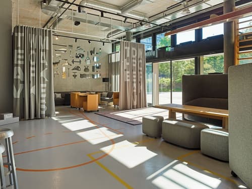 25hours Hotel Zurich West, Lobby