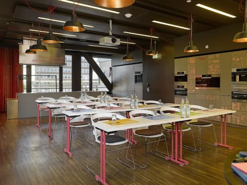 25hours Hotel Zurich West, Meeting facility