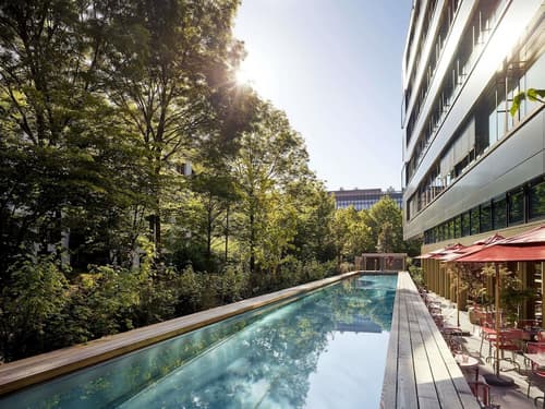25hours Hotel Zurich West, Pool