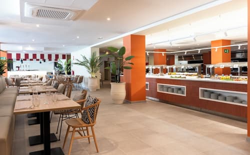 Ona Alborada Apartamentos, Restaurant