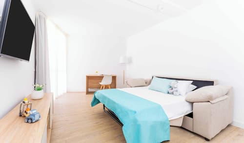 Ona Alborada Apartamentos, Living area